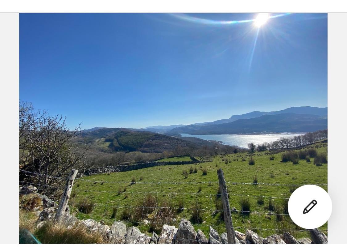 Beautiful Secluded Farmhouse With Hot Tub Villa Barmouth Buitenkant foto